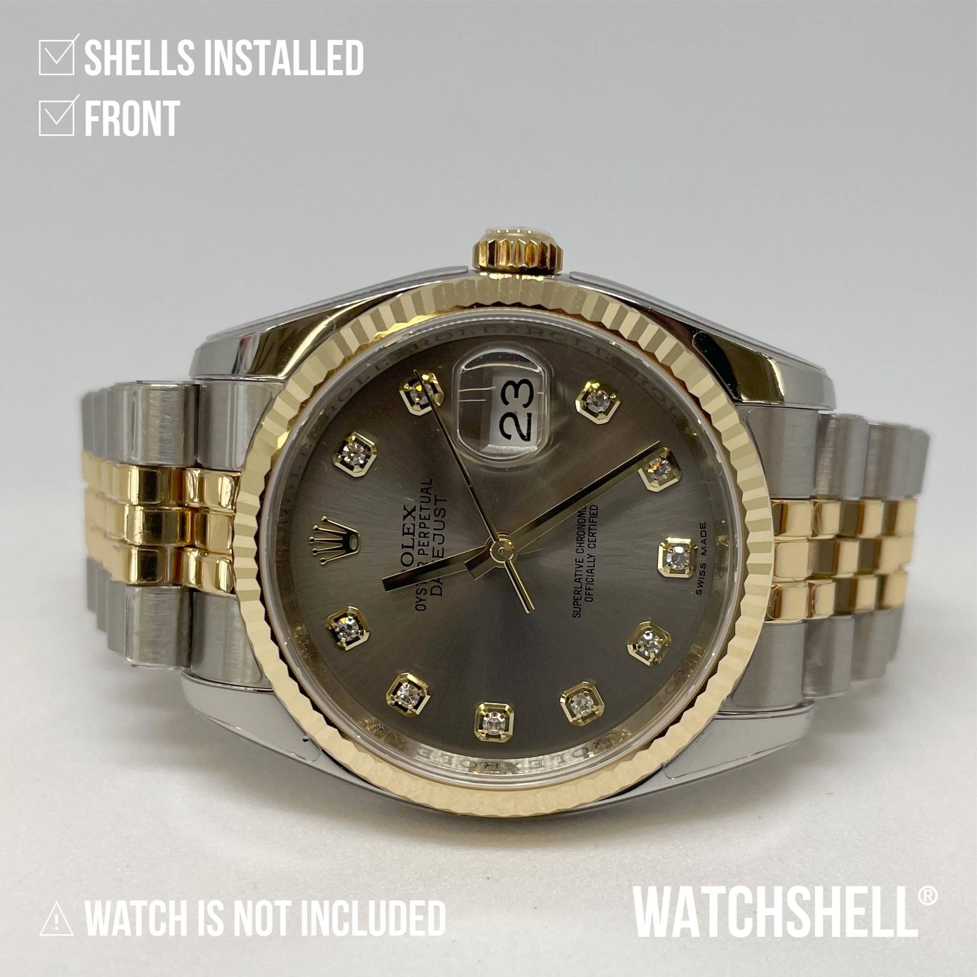 WATCHSHELL ROLEX DATEJUST 116233 36MM JUBILEE PROTECTIVE FILM