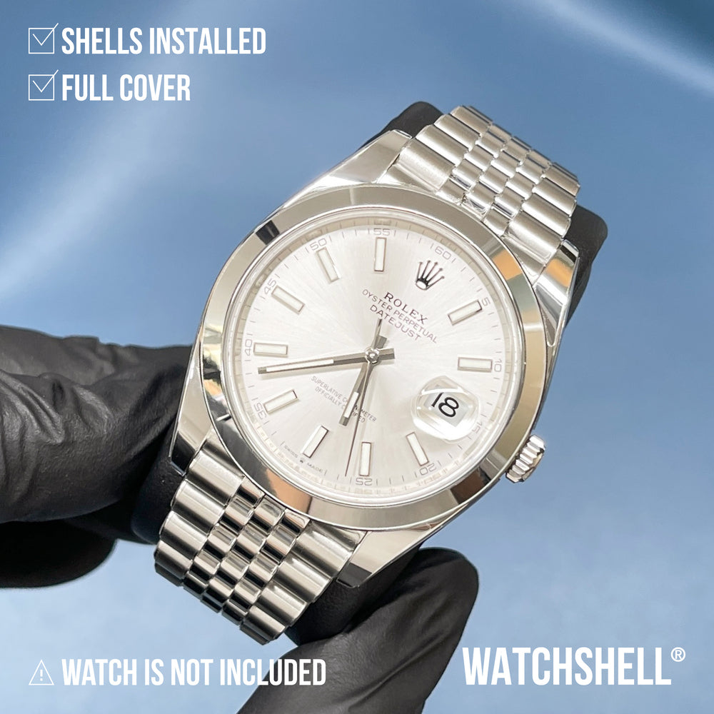 WATCHSHELL ROLEX DATEJUST 126300 41MM JUBILEE PROTECTIVE FILM