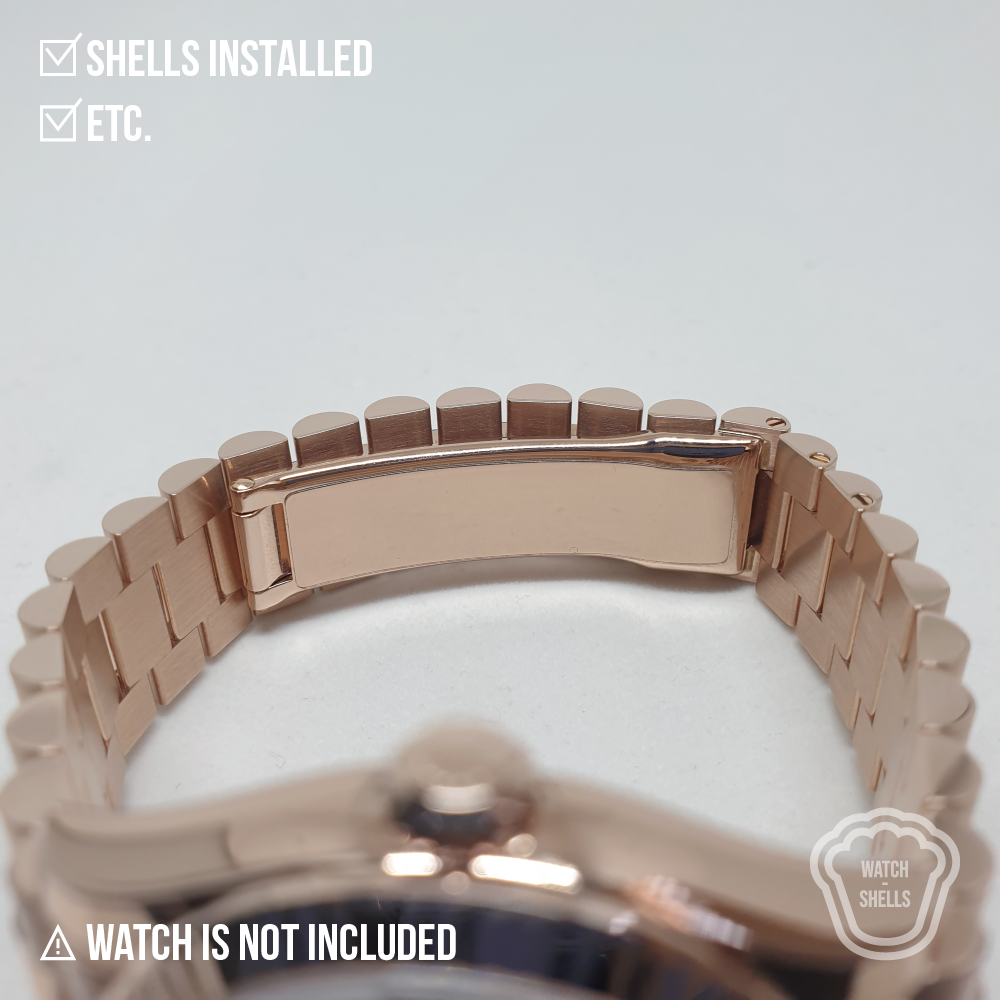WATCHSHELL ROLEX DATEJUST 278275 31MM PRESIDENT PROTECTIVE FILM