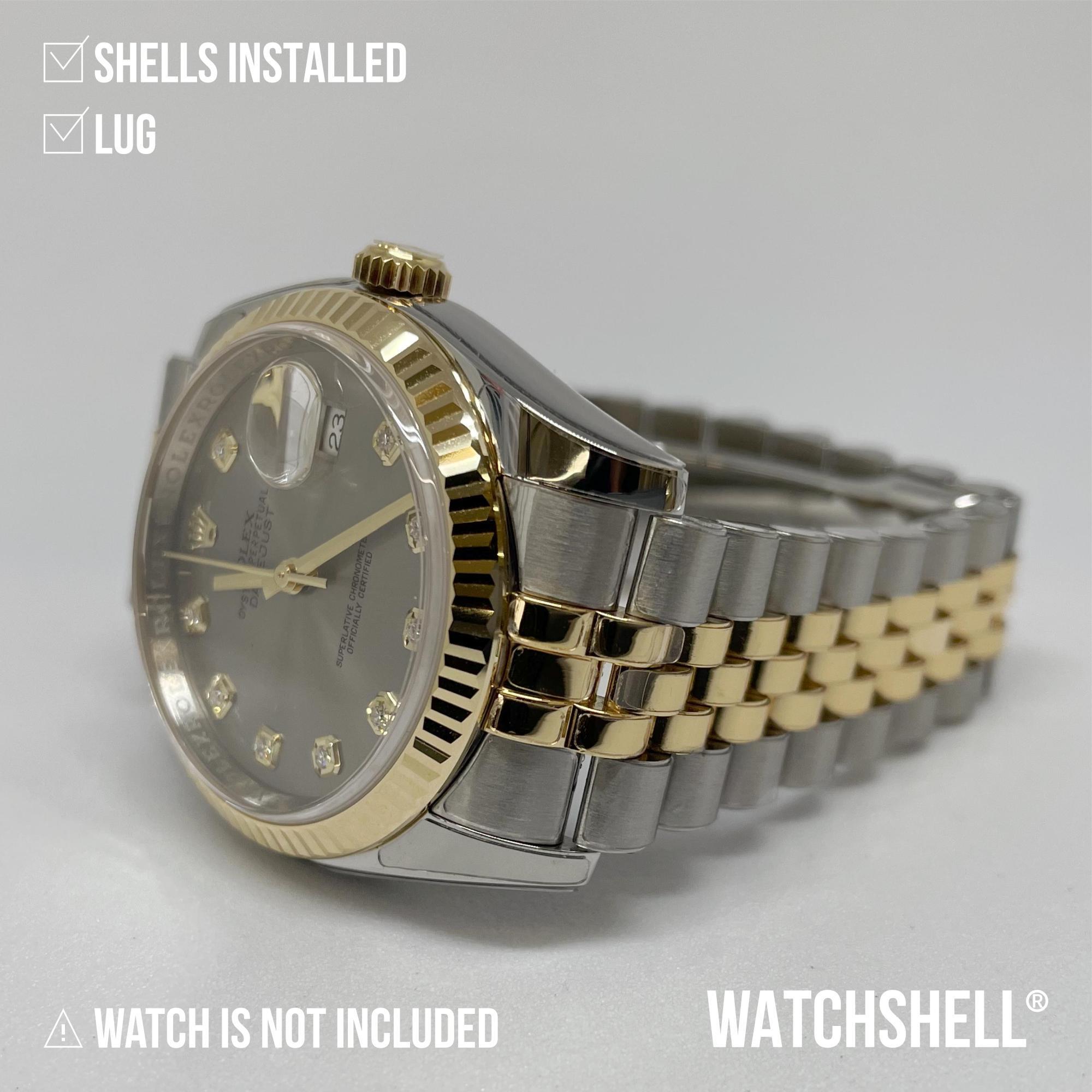 WATCHSHELL ROLEX DATEJUST 116233 36MM JUBILEE PROTECTIVE FILM