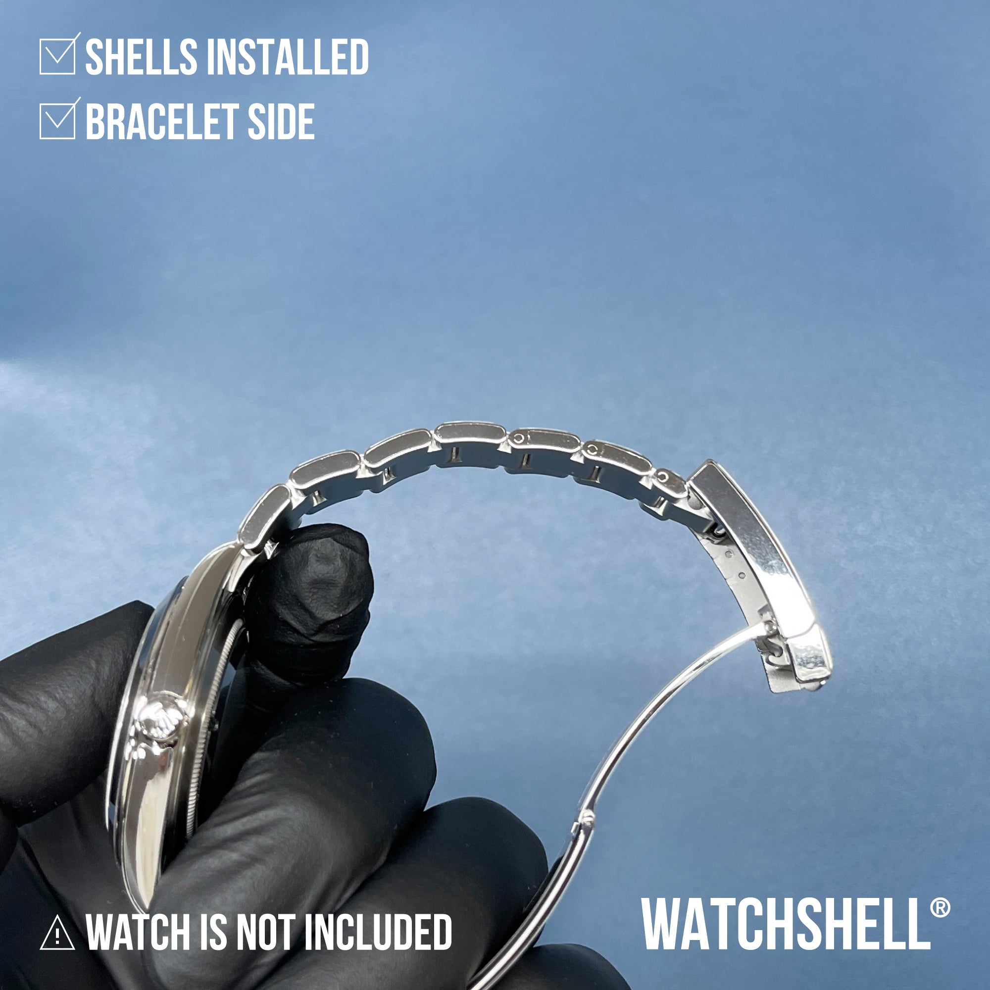 WATCHSHELL ROLEX DATEJUST 126300 41MM OYSTER PROTECTIVE FILM