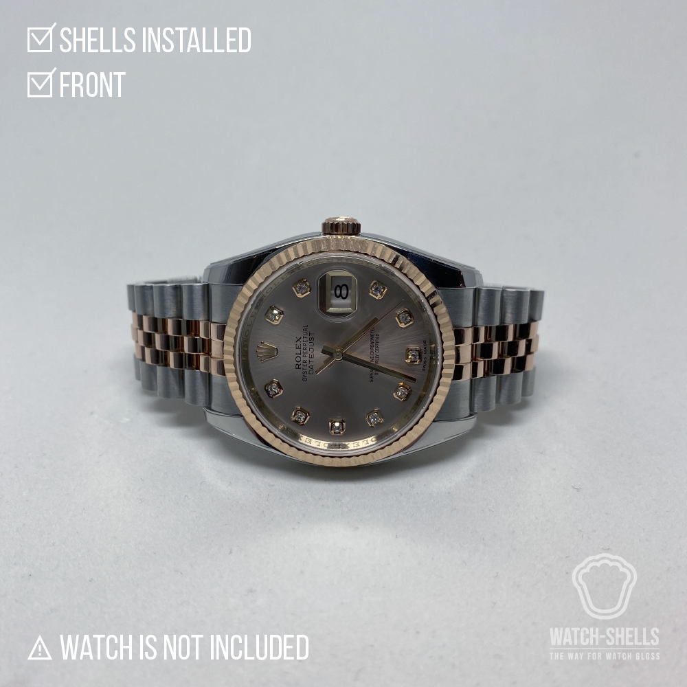 WATCHSHELL ROLEX DATEJUST 116231 36MM JUBILEE PROTECTIVE FILM