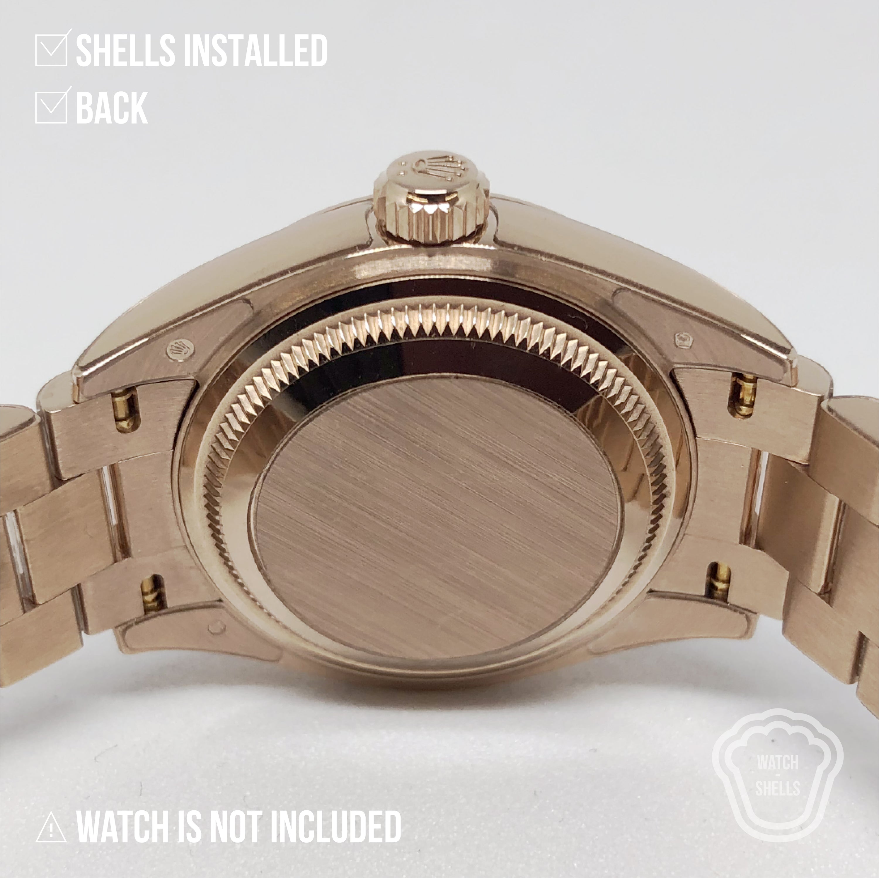 WATCHSHELL ROLEX DATEJUST 279175 28MM PRESIDENT PROTECTIVE FILM