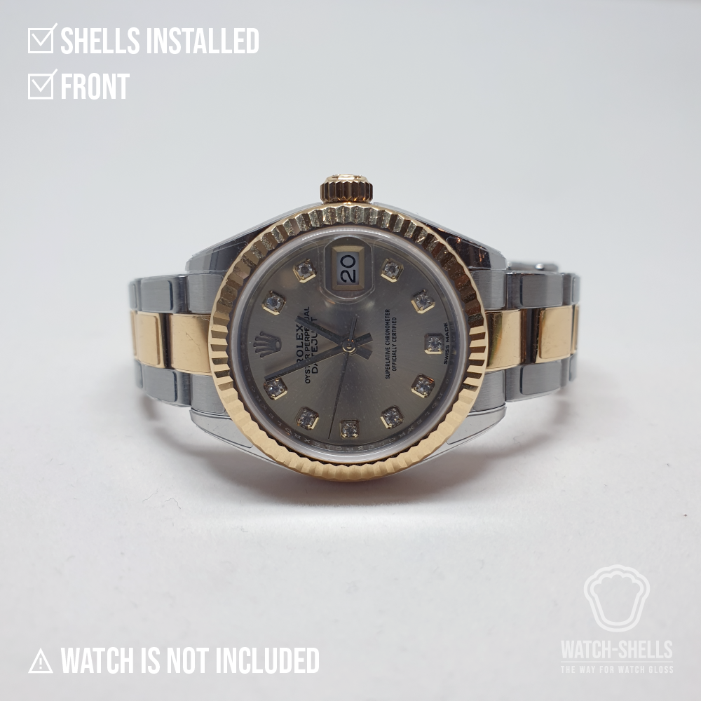 WATCHSHELL ROLEX DATEJUST 279173 28MM OYSTER PROTECTIVE FILM