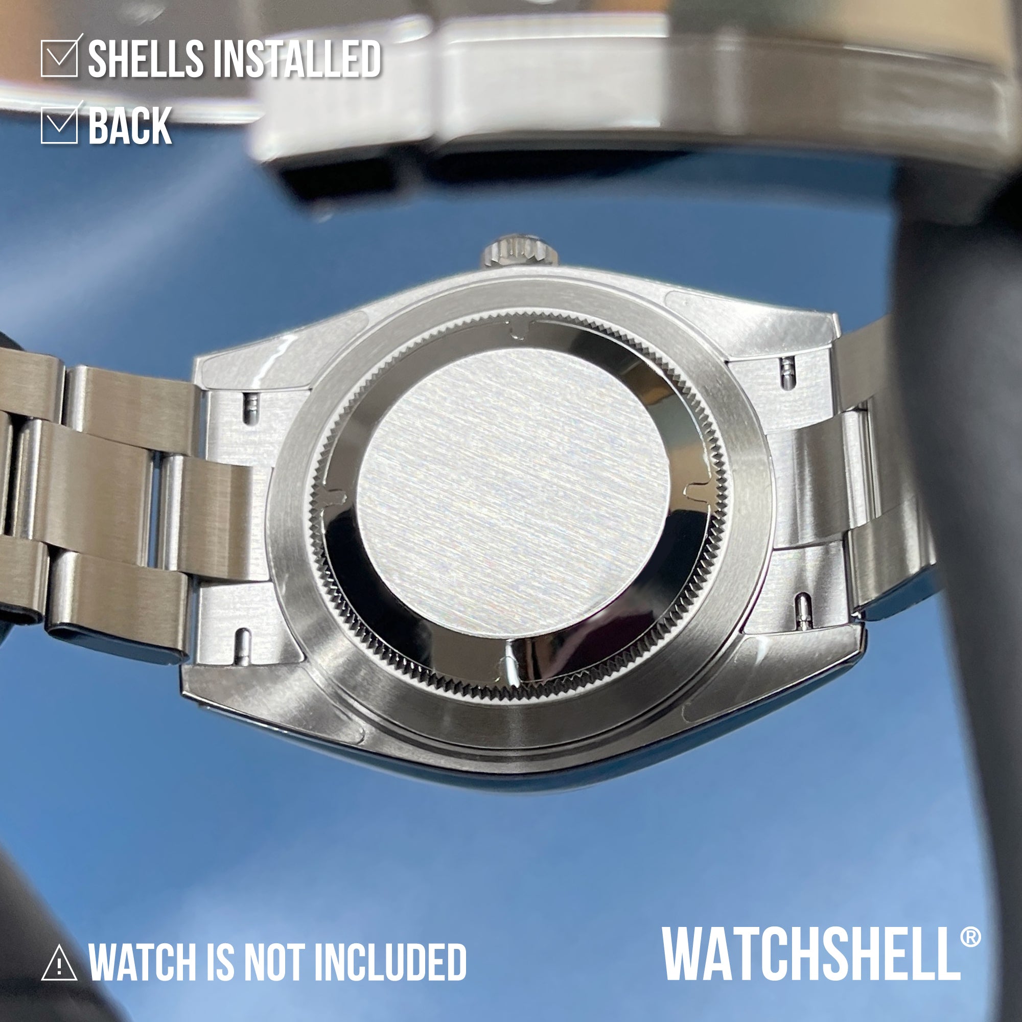 WATCHSHELL ROLEX DATEJUST 126300 41MM OYSTER PROTECTIVE FILM