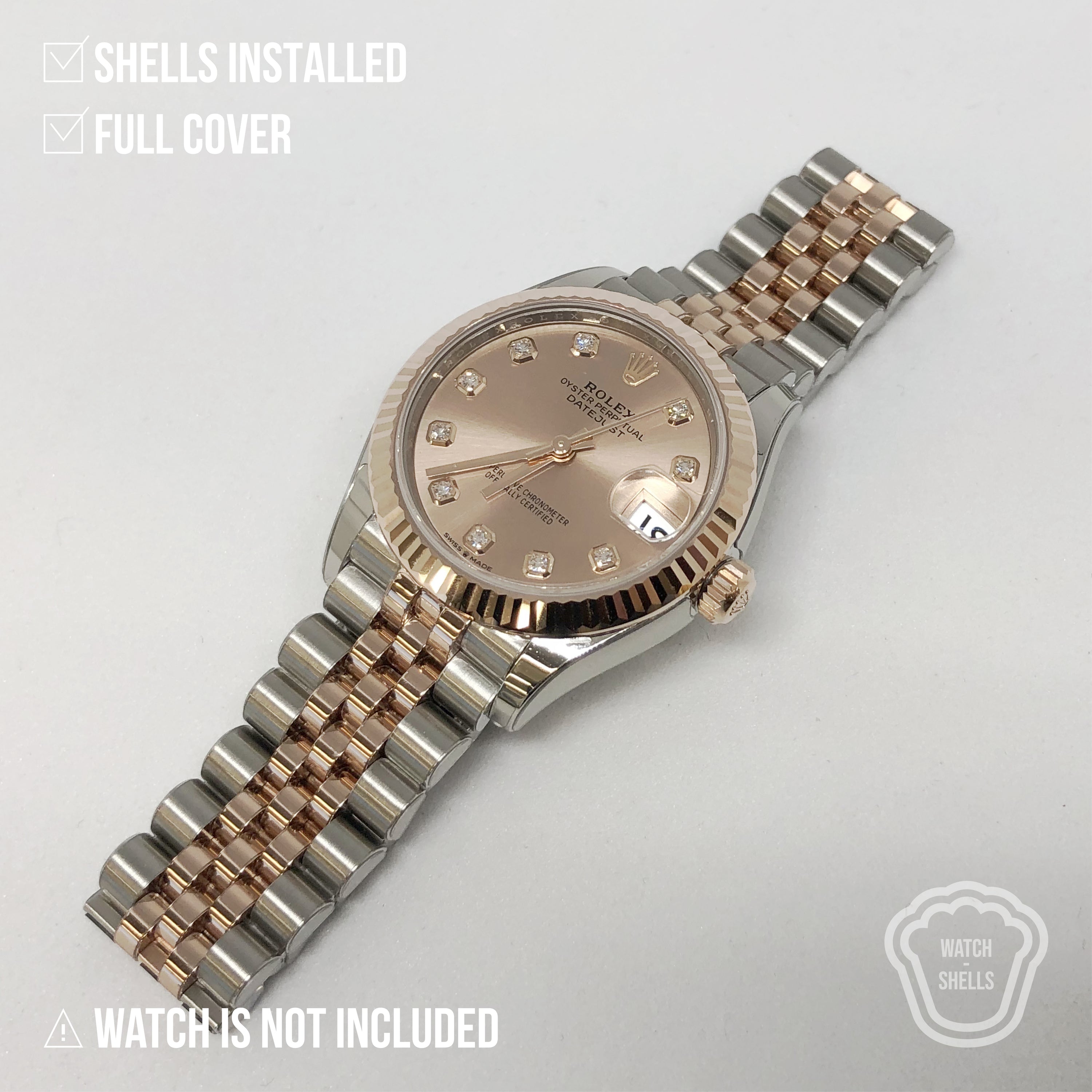 WATCHSHELL ROLEX DATEJUST 278271 31MM JUBILEE PROTECTIVE FILM