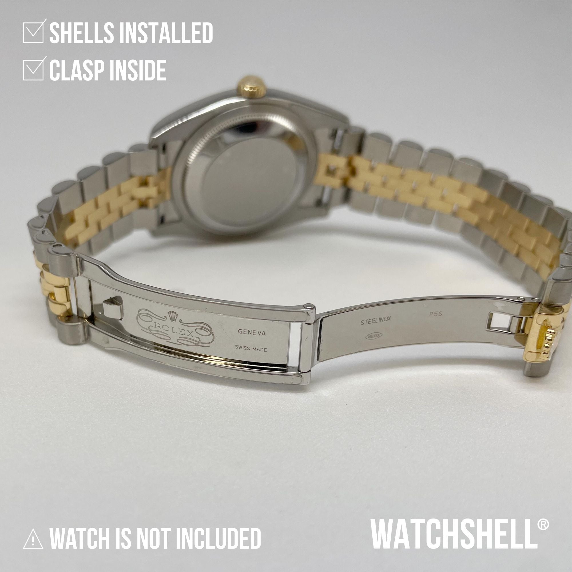 WATCHSHELL ROLEX DATEJUST 116233 36MM JUBILEE PROTECTIVE FILM