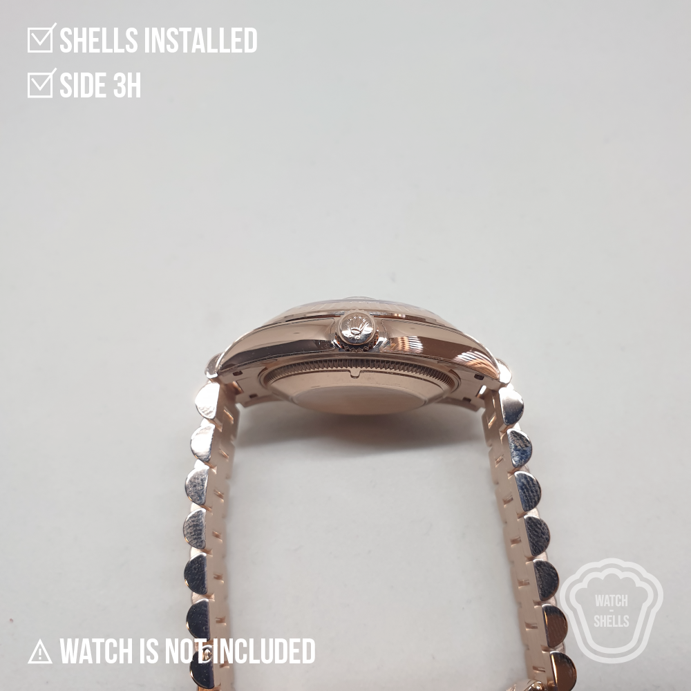 WATCHSHELL ROLEX DATEJUST 278275 31MM PRESIDENT PROTECTIVE FILM