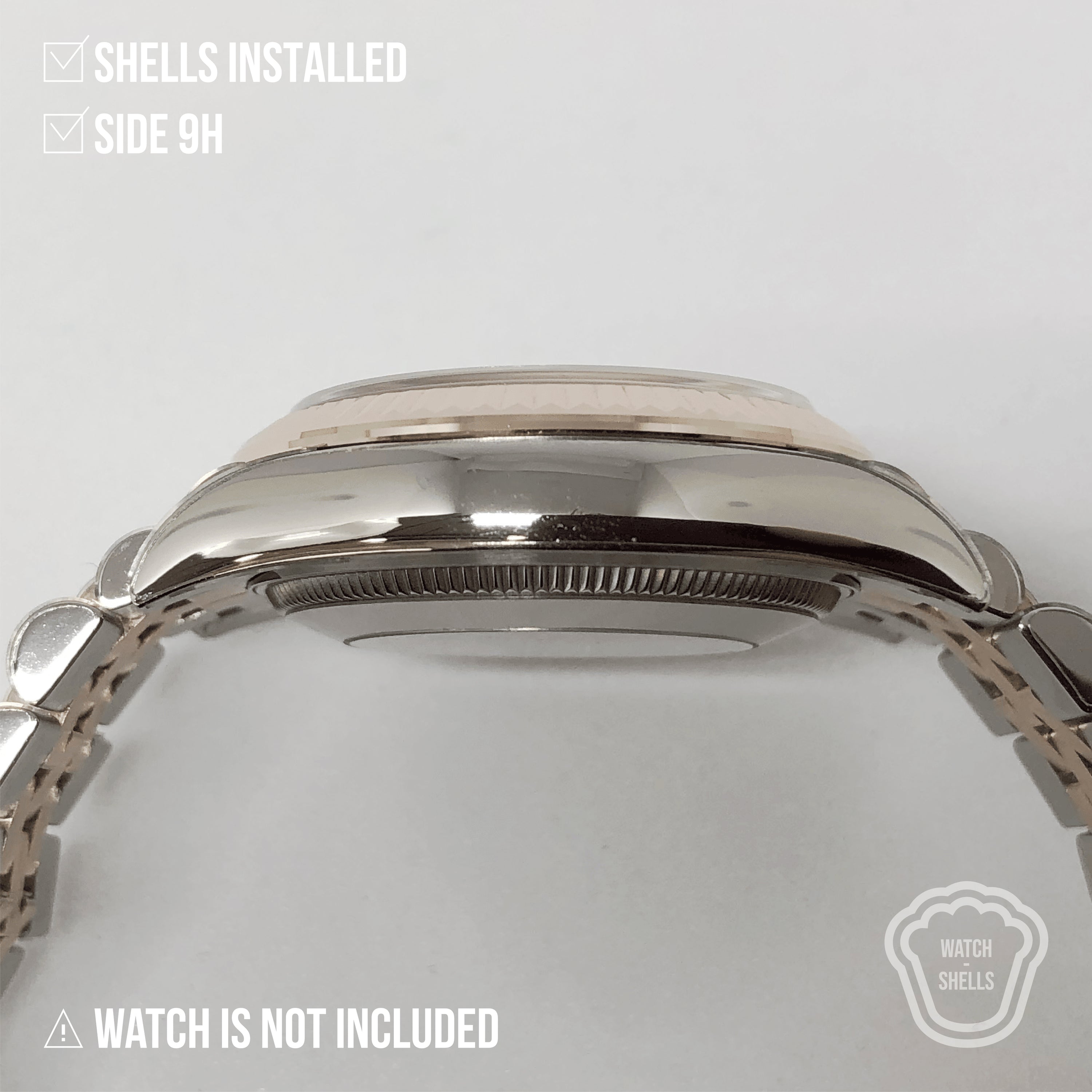 WATCHSHELL ROLEX DATEJUST 278271 31MM JUBILEE PROTECTIVE FILM