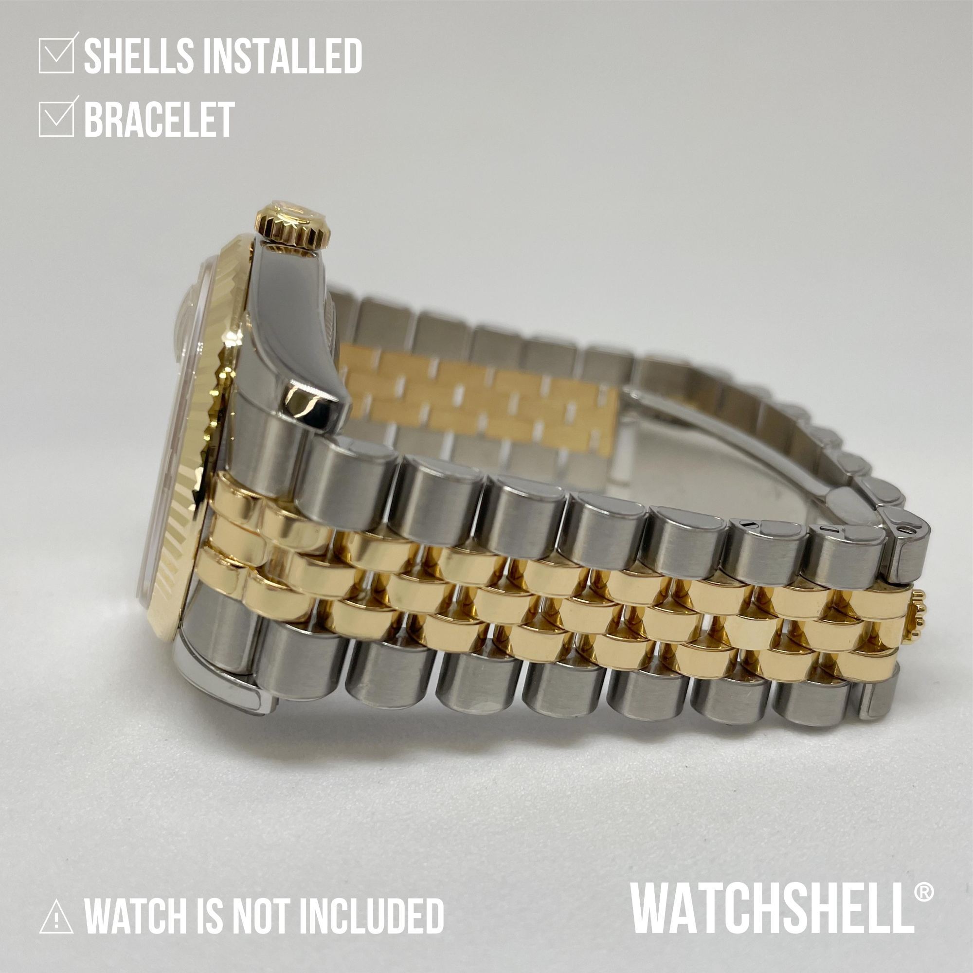 WATCHSHELL ROLEX DATEJUST 116233 36MM JUBILEE PROTECTIVE FILM