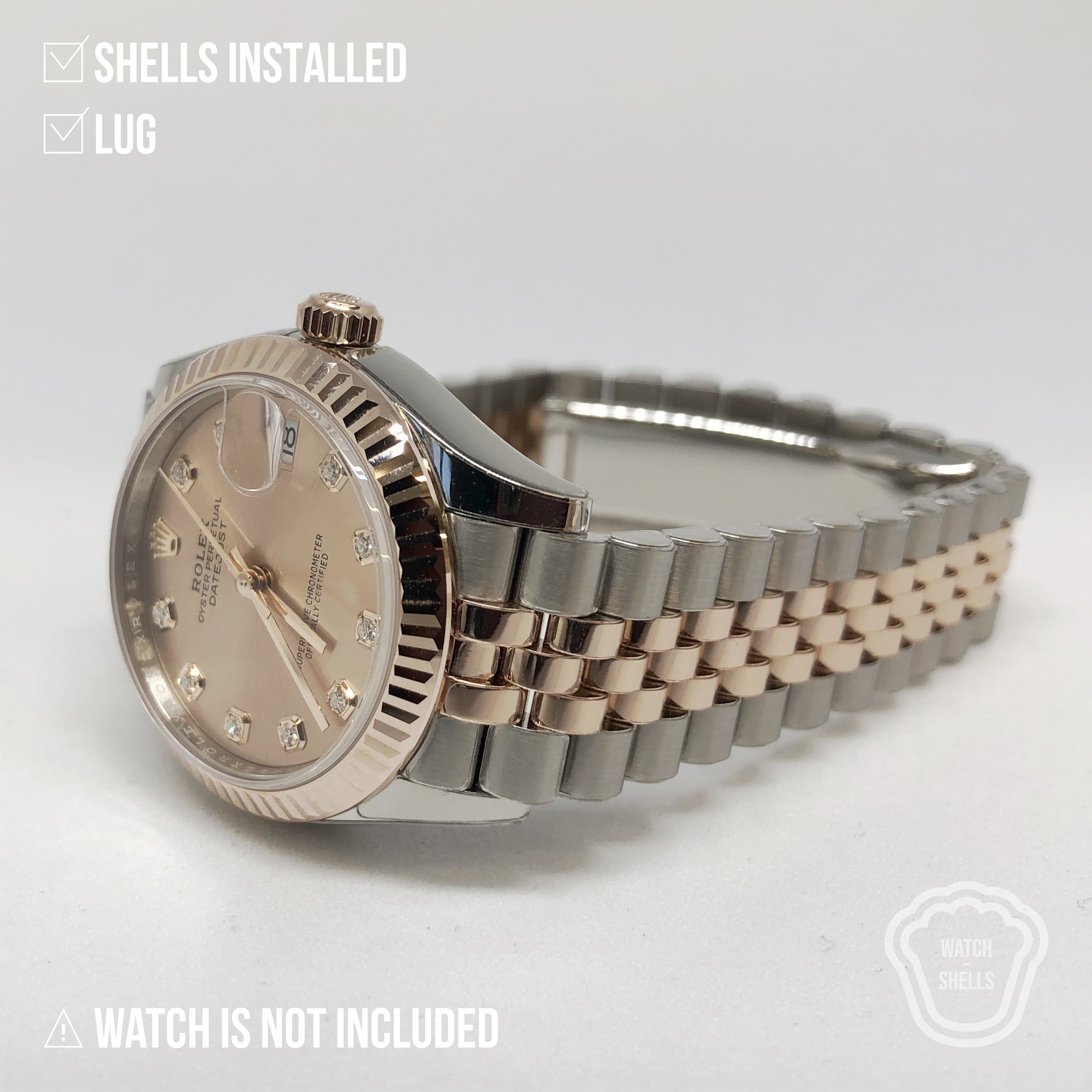 WATCHSHELL ROLEX DATEJUST 278271 31MM JUBILEE PROTECTIVE FILM